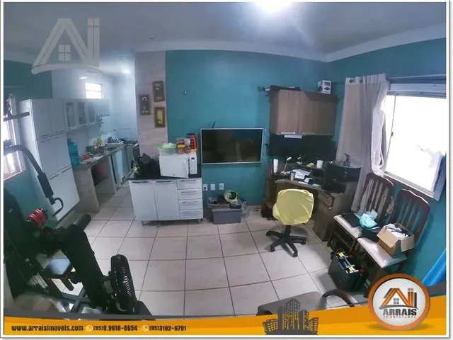 Imagem 5: Apartamento com 1 Dormitório para Alugar, 55 M² - Vila União - Fortaleza/Ce