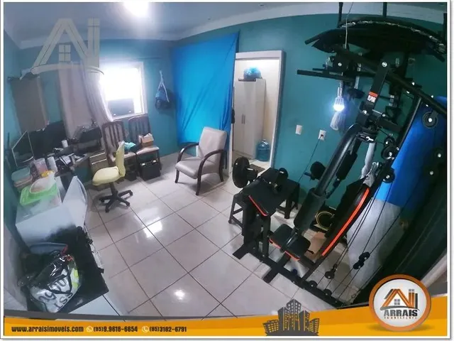 Imagem 3: Apartamento com 1 Dormitório para Alugar, 55 M² - Vila União - Fortaleza/Ce