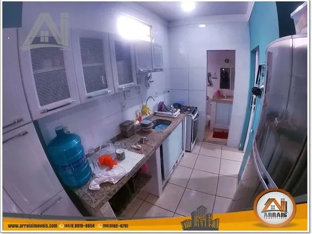 Imagem 8: Apartamento com 1 Dormitório para Alugar, 55 M² - Vila União - Fortaleza/Ce
