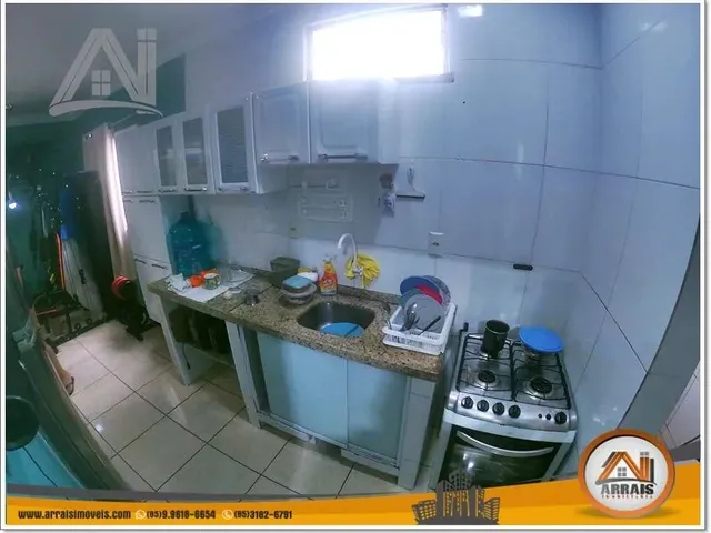 Imagem 9: Apartamento com 1 Dormitório para Alugar, 55 M² - Vila União - Fortaleza/Ce
