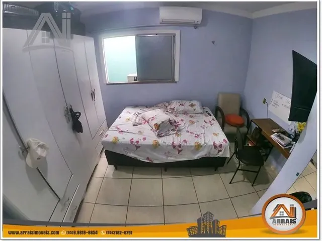 Imagem 2: Apartamento com 1 Dormitório para Alugar, 55 M² - Vila União - Fortaleza/Ce