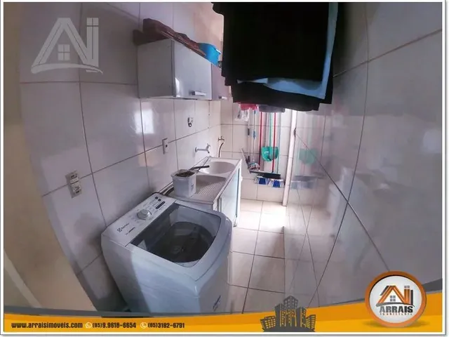 Imagem 4: Apartamento com 1 Dormitório para Alugar, 55 M² - Vila União - Fortaleza/Ce