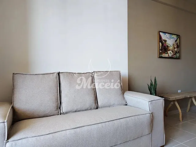 Imagem 13: Quarto e Sala Decorado e Mobiliado em Localização Privilegiada em Maceió