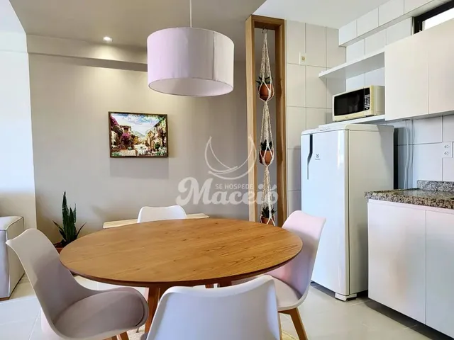 Imagem 14: Quarto e Sala Decorado e Mobiliado em Localização Privilegiada em Maceió