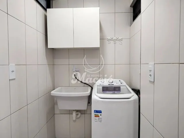 Imagem 6: Quarto e Sala Decorado e Mobiliado em Localização Privilegiada em Maceió