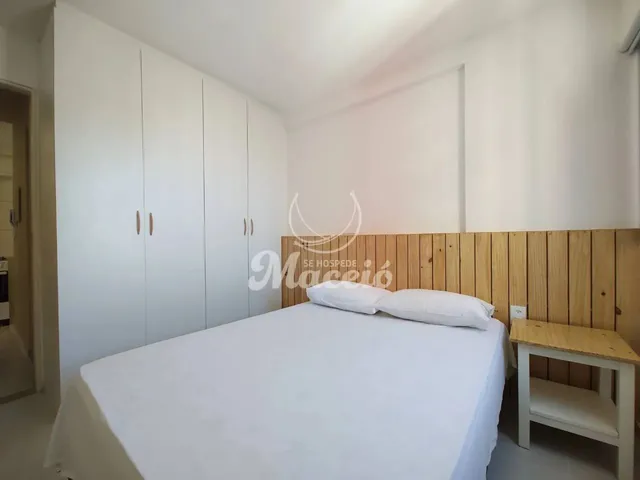 Imagem 8: Quarto e Sala Decorado e Mobiliado em Localização Privilegiada em Maceió