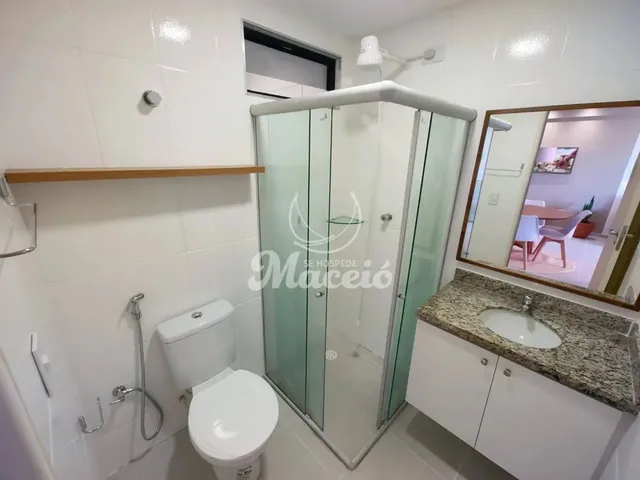 Imagem 3: Quarto e Sala Decorado e Mobiliado em Localização Privilegiada em Maceió