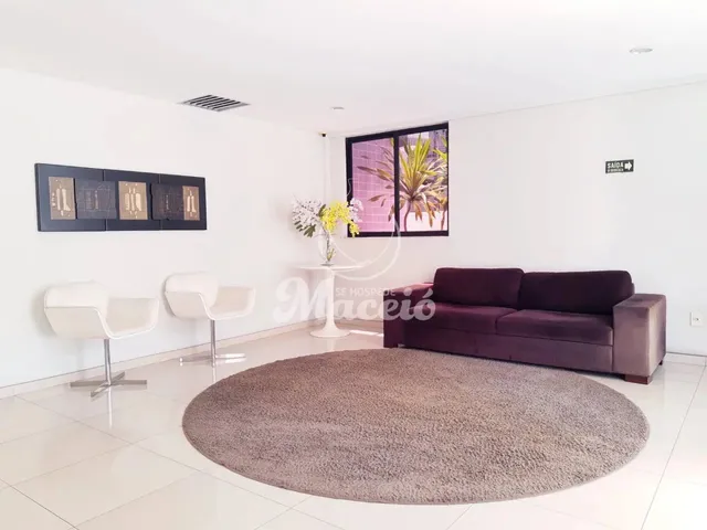 Imagem 11: Quarto e Sala Decorado e Mobiliado em Localização Privilegiada em Maceió
