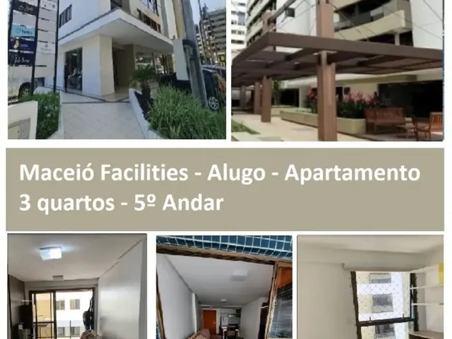 Imagem: Apartamento 3 Quartos (1 Suíte) com Ou