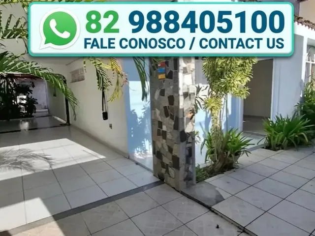 Imagem 1: Casa para Locação, Tabuleiro do Martins, Maceió, Al