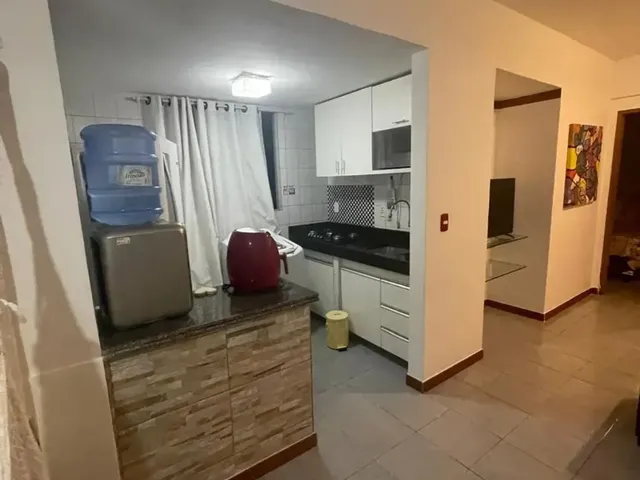 Imagem 16: Quarto e Sala Mobiliado na Ponta Verde para Alugar