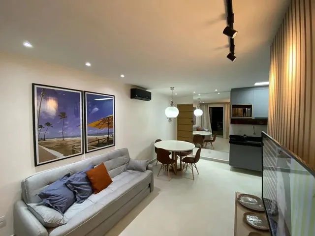 Imagem: O apartamento possui 1 Dormitório, 1 Banheiro, 1 Vaga na