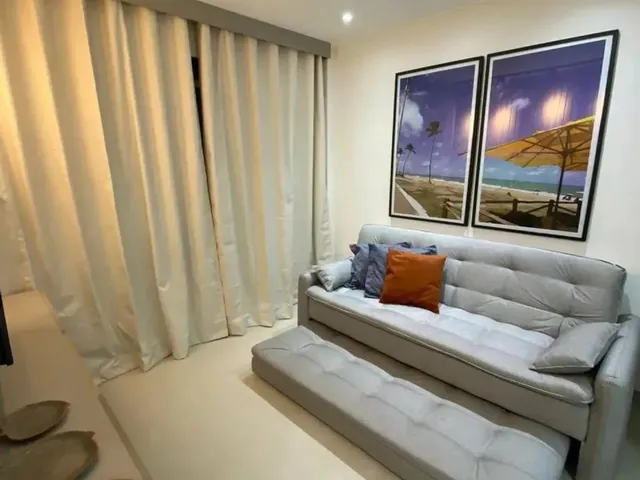 Imagem 5: Alugo - Aparmamento Quarto e Sala Moderno e Mobiliado