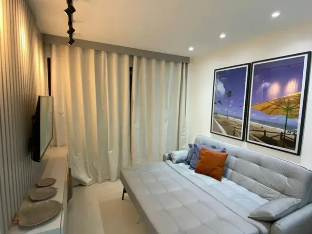 Imagem 2: Alugo - Aparmamento Quarto e Sala Moderno e Mobiliado
