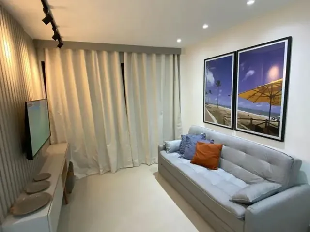 Imagem 15: Alugo - Aparmamento Quarto e Sala Moderno e Mobiliado