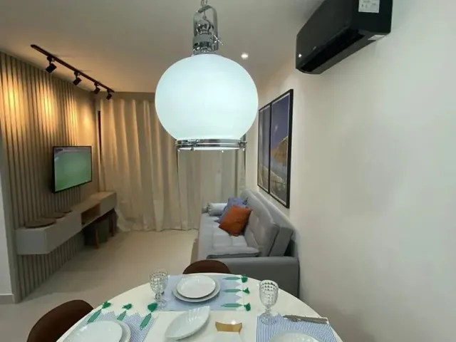 Imagem 3: Alugo - Aparmamento Quarto e Sala Moderno e Mobiliado