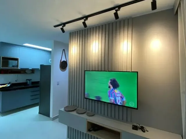 Imagem 7: Alugo - Aparmamento Quarto e Sala Moderno e Mobiliado