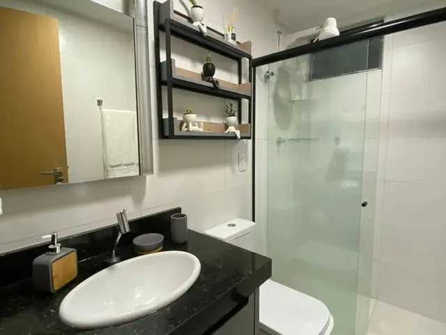 Imagem 4: Alugo - Aparmamento Quarto e Sala Moderno e Mobiliado