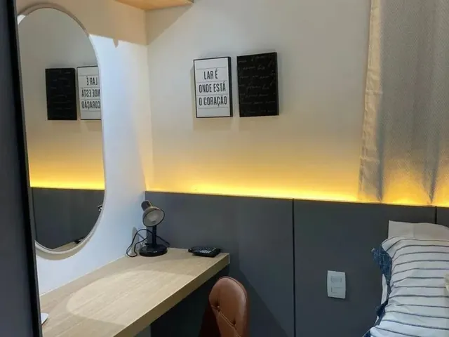 Imagem 9: Alugo - Aparmamento Quarto e Sala Moderno e Mobiliado