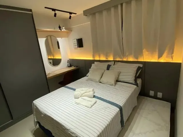 Imagem 6: Alugo - Aparmamento Quarto e Sala Moderno e Mobiliado