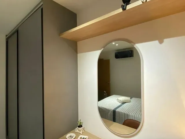 Imagem 13: Alugo - Aparmamento Quarto e Sala Moderno e Mobiliado