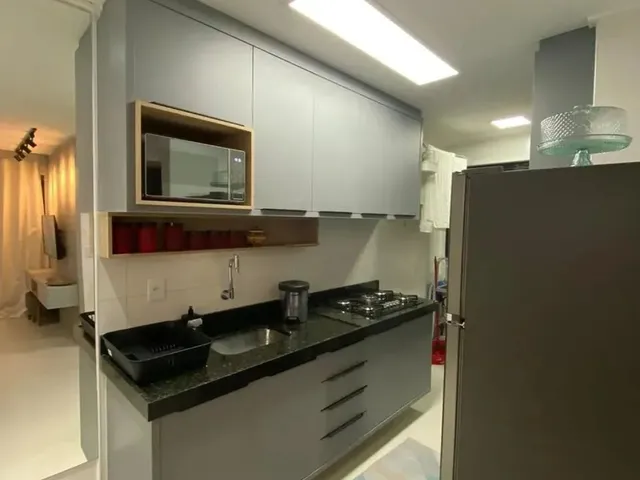 Imagem 12: Alugo - Aparmamento Quarto e Sala Moderno e Mobiliado