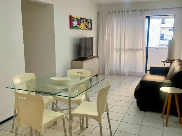 Imagem 16: Apartamento 2 Quartos Mobiliado Nascente a 100 Mts da Praia