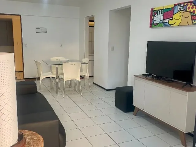 Imagem 14: Apartamento 2 Quartos Mobiliado Nascente a 100 Mts da Praia