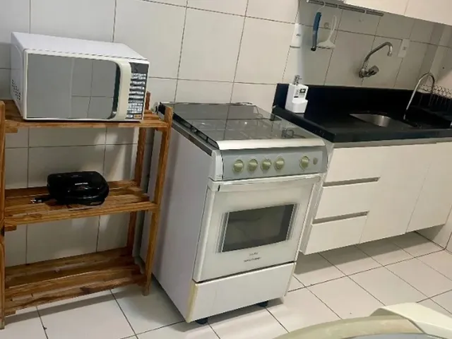 Imagem 4: Apartamento 2 Quartos Mobiliado Nascente a 100 Mts da Praia
