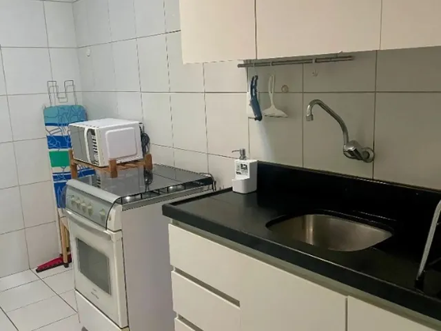 Imagem 2: Apartamento 2 Quartos Mobiliado Nascente a 100 Mts da Praia