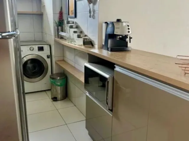 Imagem 14: Apartamento 2 Quartos Mobiliado em Maceió, no São Jorge