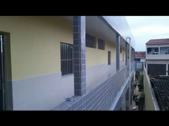 Imagem: A casa em condomínio possui 2 Dormitórios, 1 Banheiro,