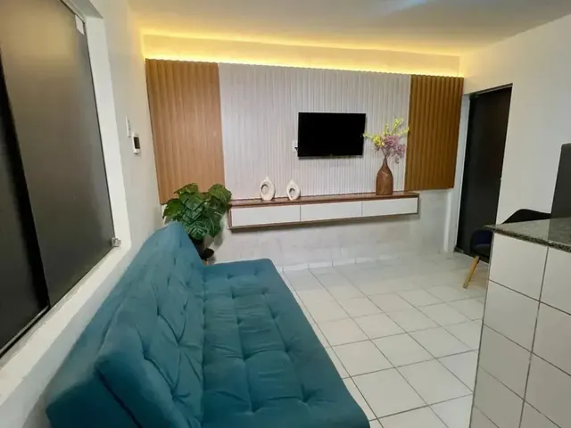 Imagem: Quarto e Sala Mobiliado Ponta Verde