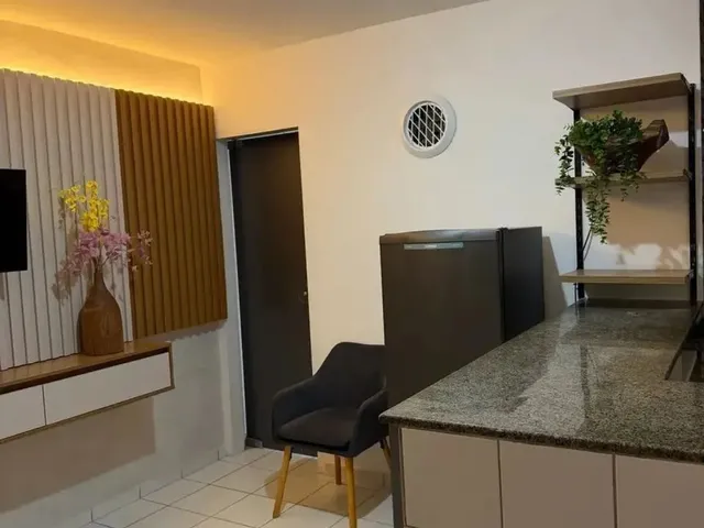 Imagem 4: Quarto e Sala Mobiliado Ponta Verde