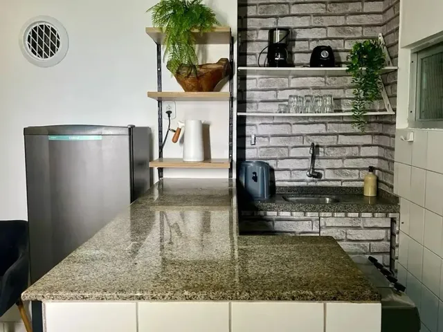 Imagem 7: Quarto e Sala Mobiliado Ponta Verde