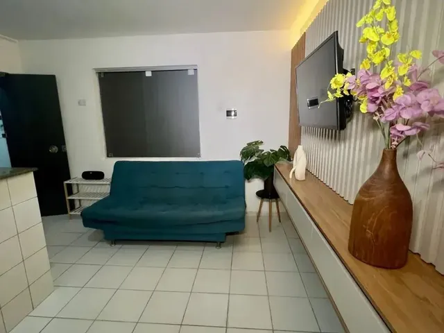 Imagem 6: Quarto e Sala Mobiliado Ponta Verde