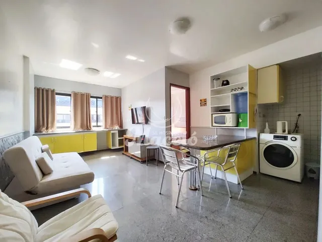 Imagem: Apartamento Quarto e Sala Mobiliado para