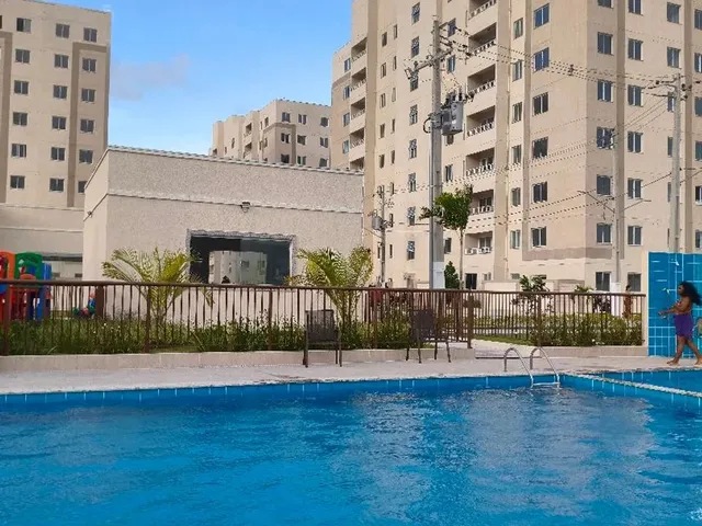 Imagem: O apartamento possui 2 Dormitórios, 1 Banheiro, 1 Vaga na