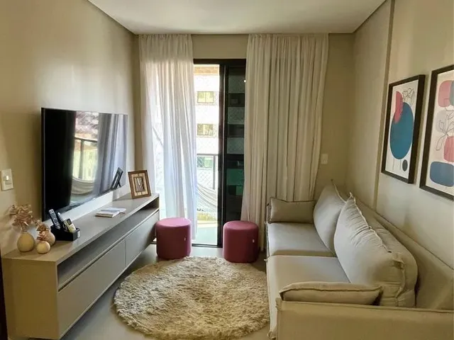 Imagem: Quarto e Sala Bairro de Ponta Verde