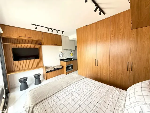 Imagem: Studio Mobiliado Novo - Vila Buarque / Mackenzie