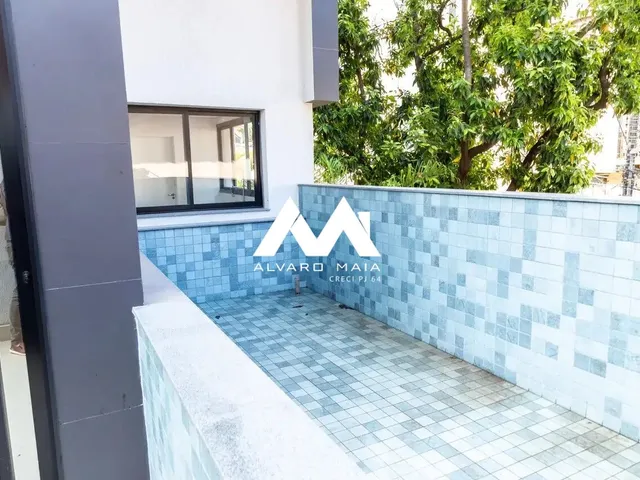 Imagem 8: Apartamento Novo 4 Suítes, com Área Externa