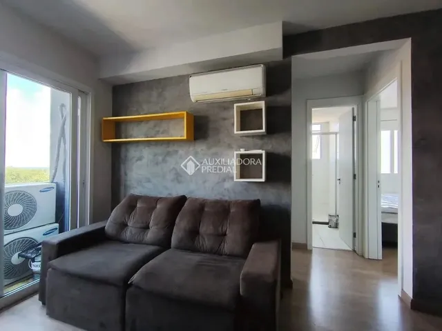 Imagem 2: Apartamento Mobiliado com 2 Quartos e Vaga Coberta - Centro/Canoas