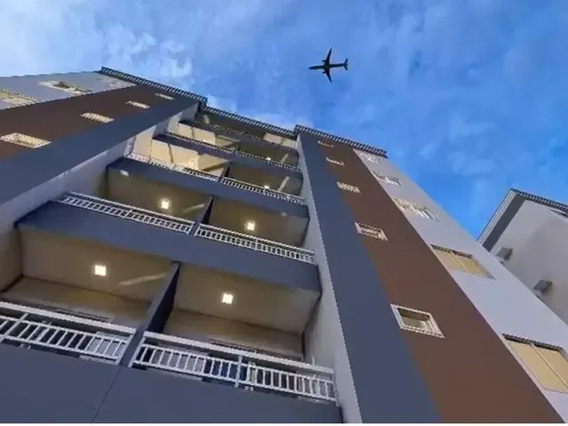 Imagem: O apartamento possui 2 Dormitórios, 1 Banheiro, 1 Vaga na