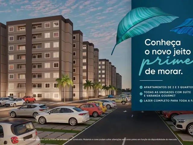 Imagem: O apartamento possui 2 Dormitórios, 2 Banheiros, 1 Vaga na