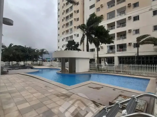 Imagem: O apartamento possui 2 Dormitórios, 2 Banheiros, 1 Vaga na