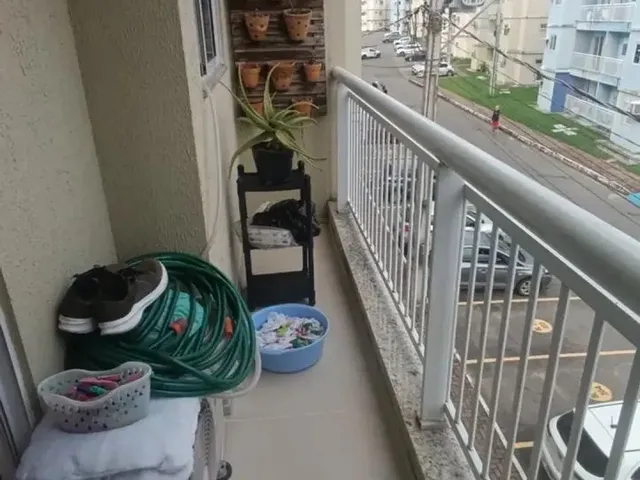 Imagem: O apartamento possui 2 Dormitórios, 2 Banheiros, 1 Vaga na