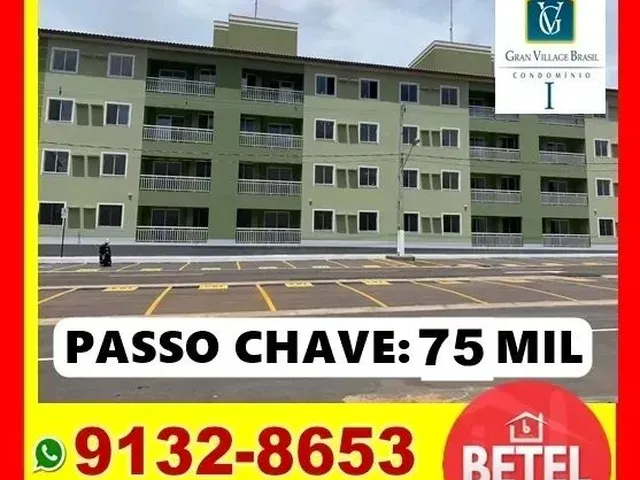 Imagem: Passo Apartamento Condomínio Gran Village
