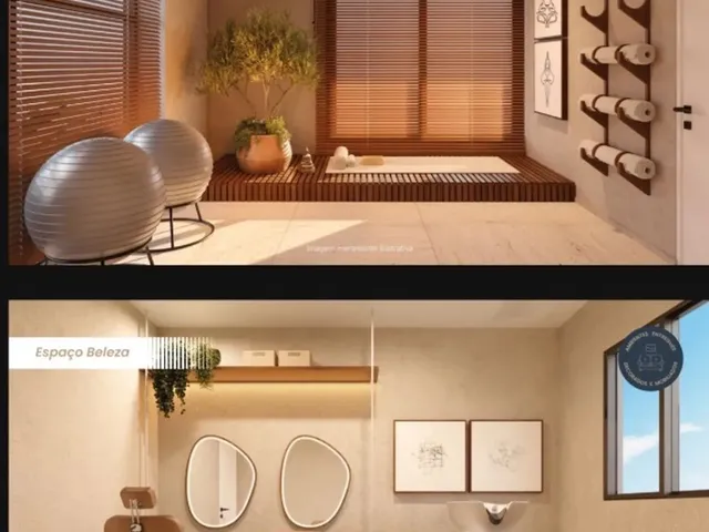 Imagem 2: Edifício Wave / Apartamentos Frente Mar com 293M2/ Pagamento Facilitado