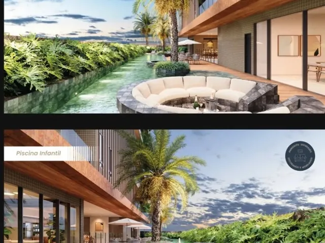 Imagem 4: Edifício Wave / Apartamentos Frente Mar com 293M2/ Pagamento Facilitado