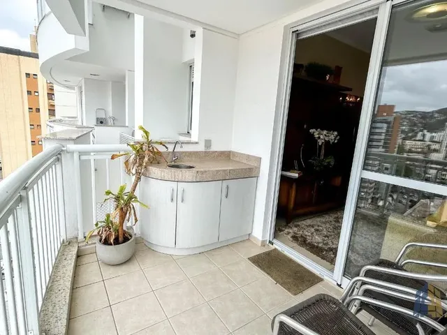 Imagem 12: Apartamento de Alto Padrão, Totalmente Mobiliado com Excelente Posição Solar e Uma